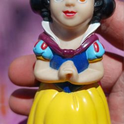 Vintage Plastic Disney Snow White Figurine