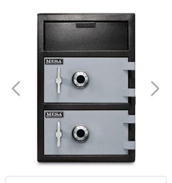 Drop Safe w/Electronic Lock