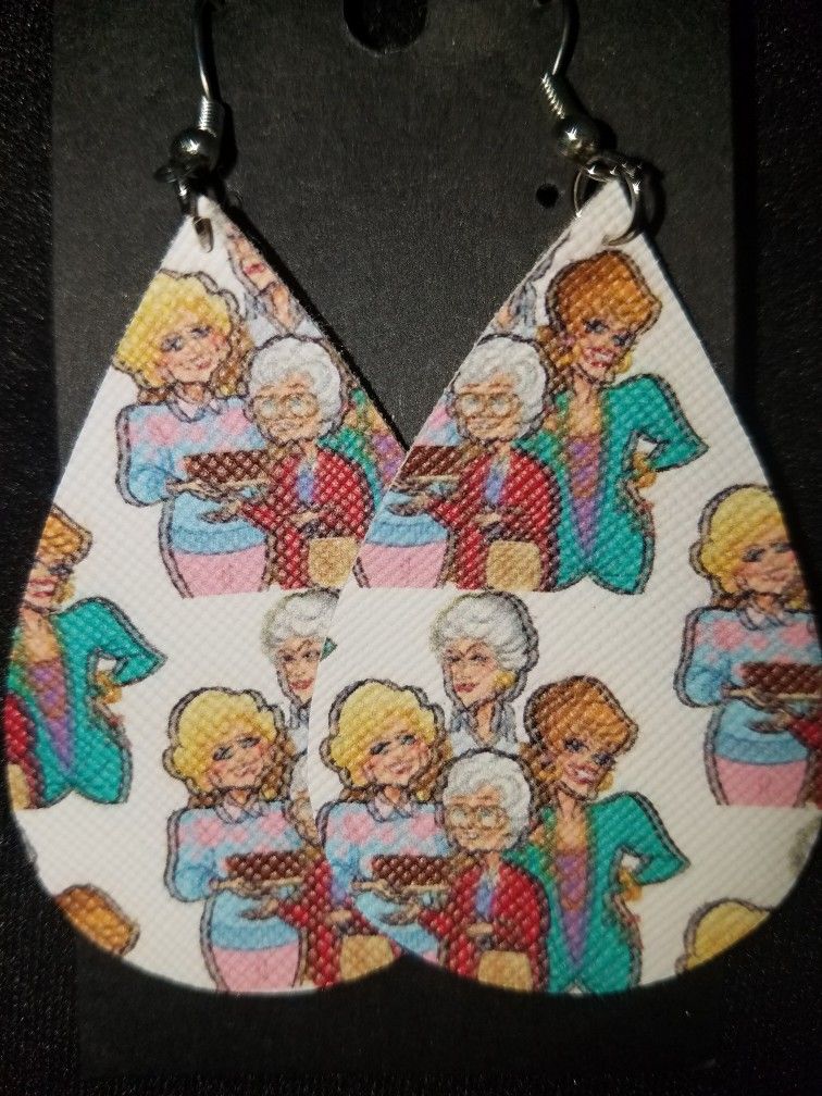 Golden Girl Earrings