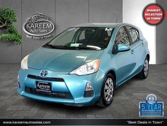 2013 Toyota Prius c