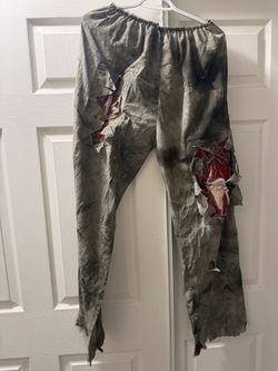 Adult Fun World Zombie Pants