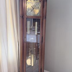Grandfather clock