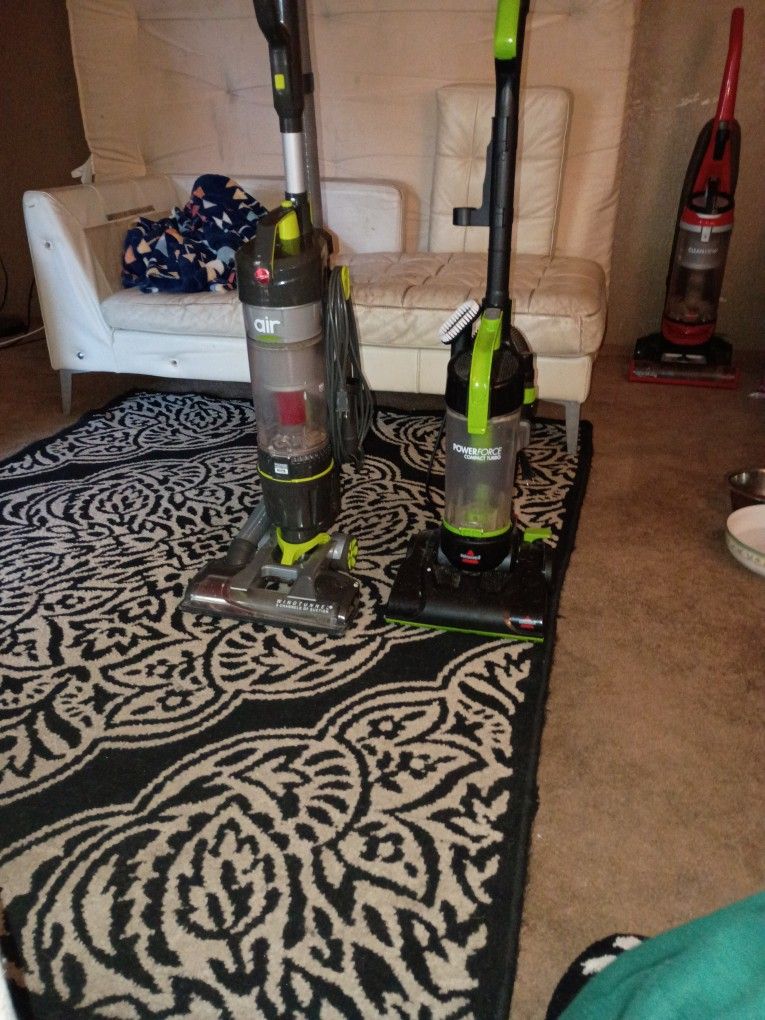 Vacuums