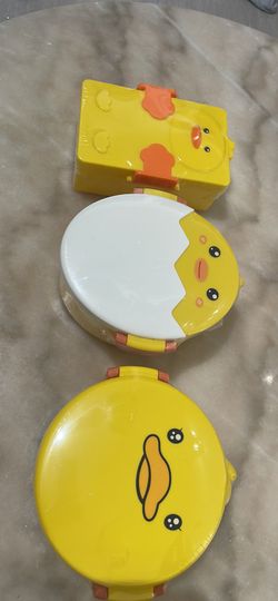 Yellow Duck Lunch Box