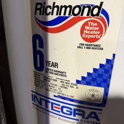 Richmond  50 Gallons 