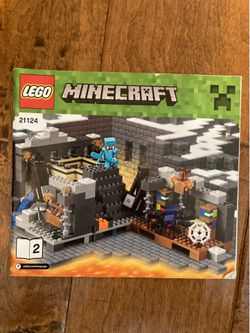 Lego Minecraft End Portal (#21124)