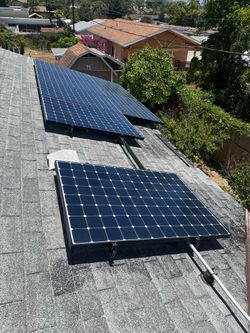 Solar panels