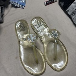 Tory Burch Jelly Sandals (size 7)