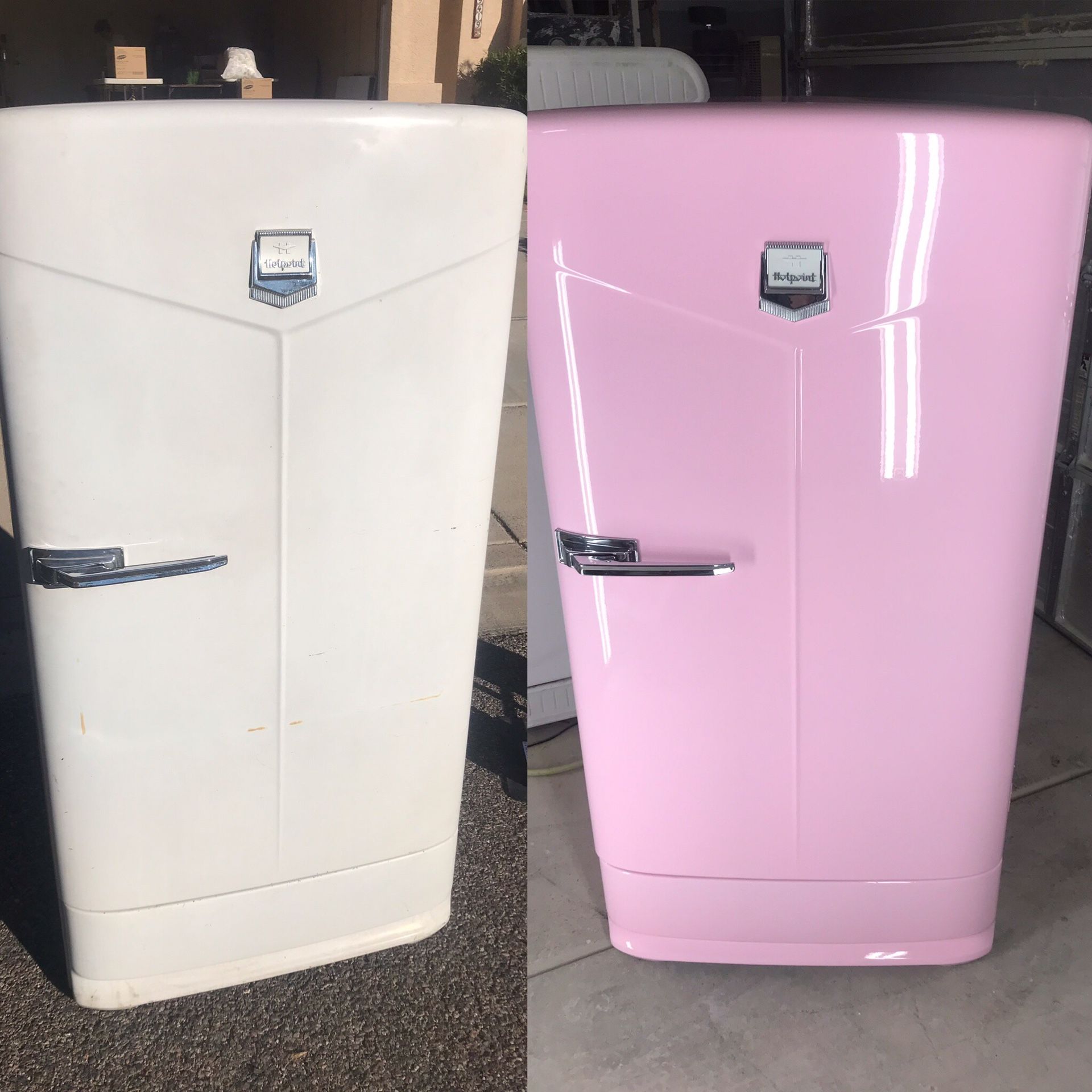 1930 1940 1950 vintage refrigerator