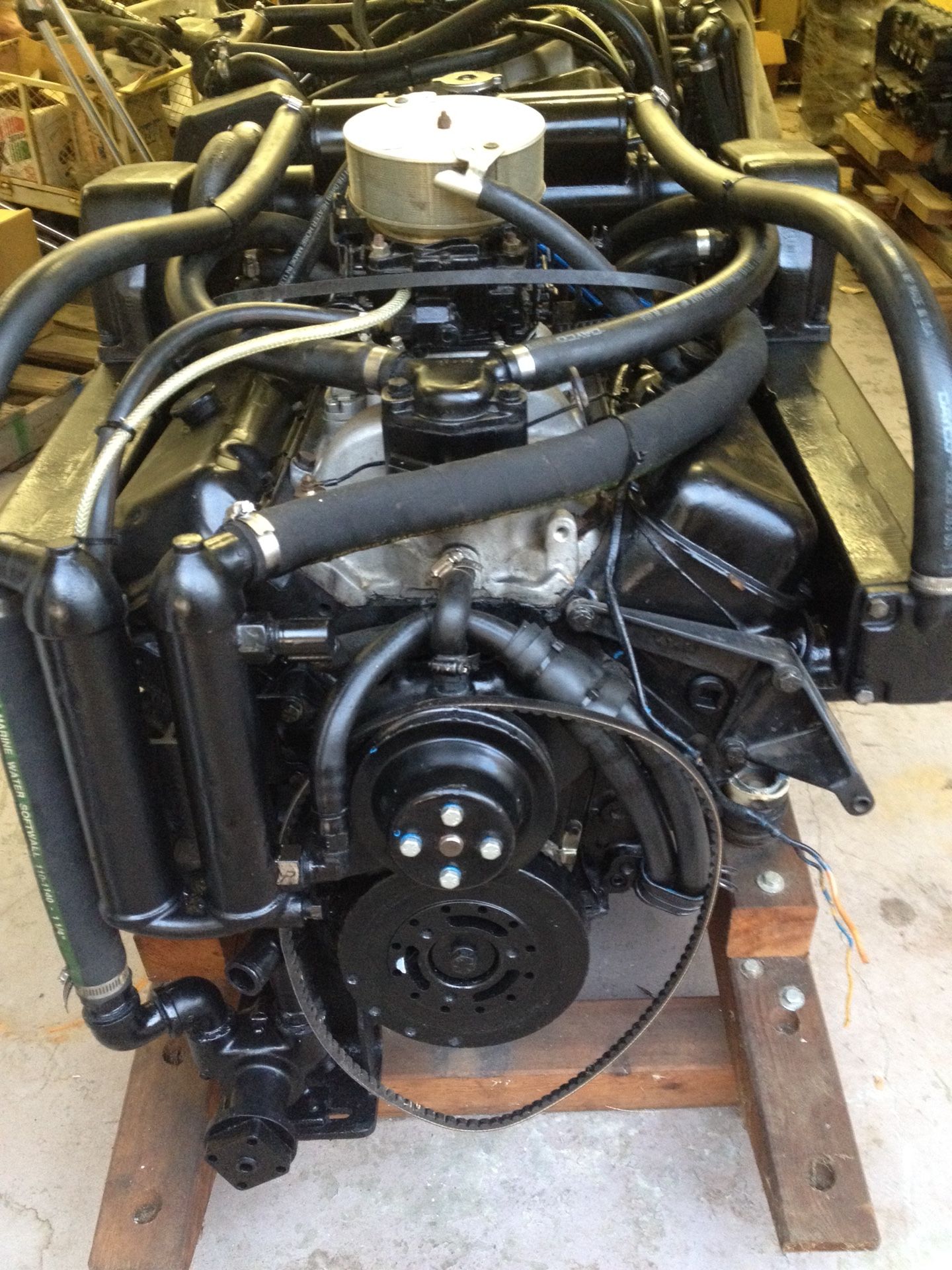(2) Completely Rebuilt and Balanced 454 Marine Engines for Sale in