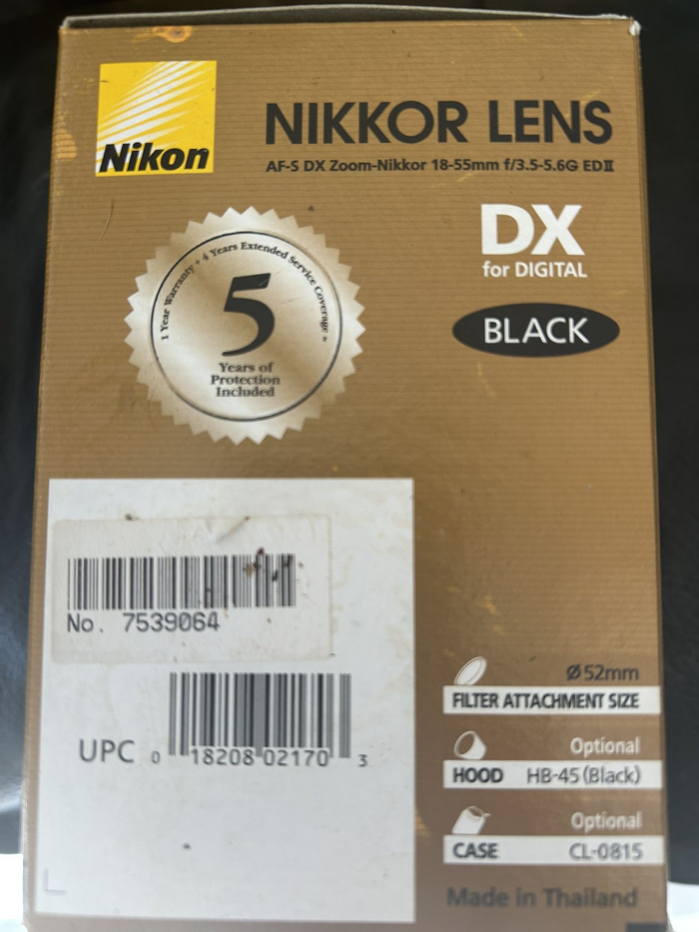 Nikkor Lens