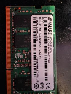 Ram stick
