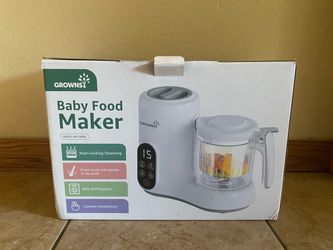 The growing baby food maker