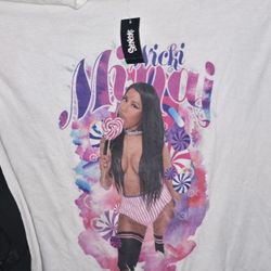 Nicki Minaj Graphic T-shirt Size Large 