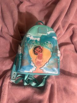 Disney Loungefly Baby Moana Mini Backpack