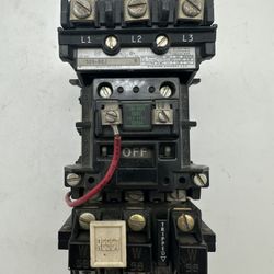 Allen Bradley Full Voltage Non-Reversing Starter