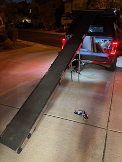 Ruff Rampz dog ramp