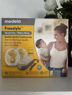 MEDELA Breast Pump, Freestyle, Hands Free, NEW, Firm Price