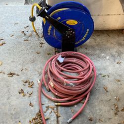 Goodyear retractable air hose reel