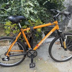 Diamondback mountain bike