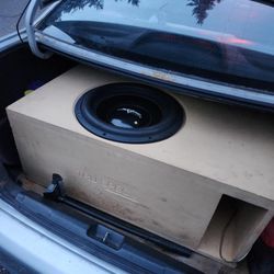 15 Inch Subwoofer