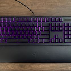 Razer Ornata Chroma Wired Gaming Keyboard with Rest Pad
