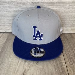 Los Angeles dodgers new era snapback hat35$