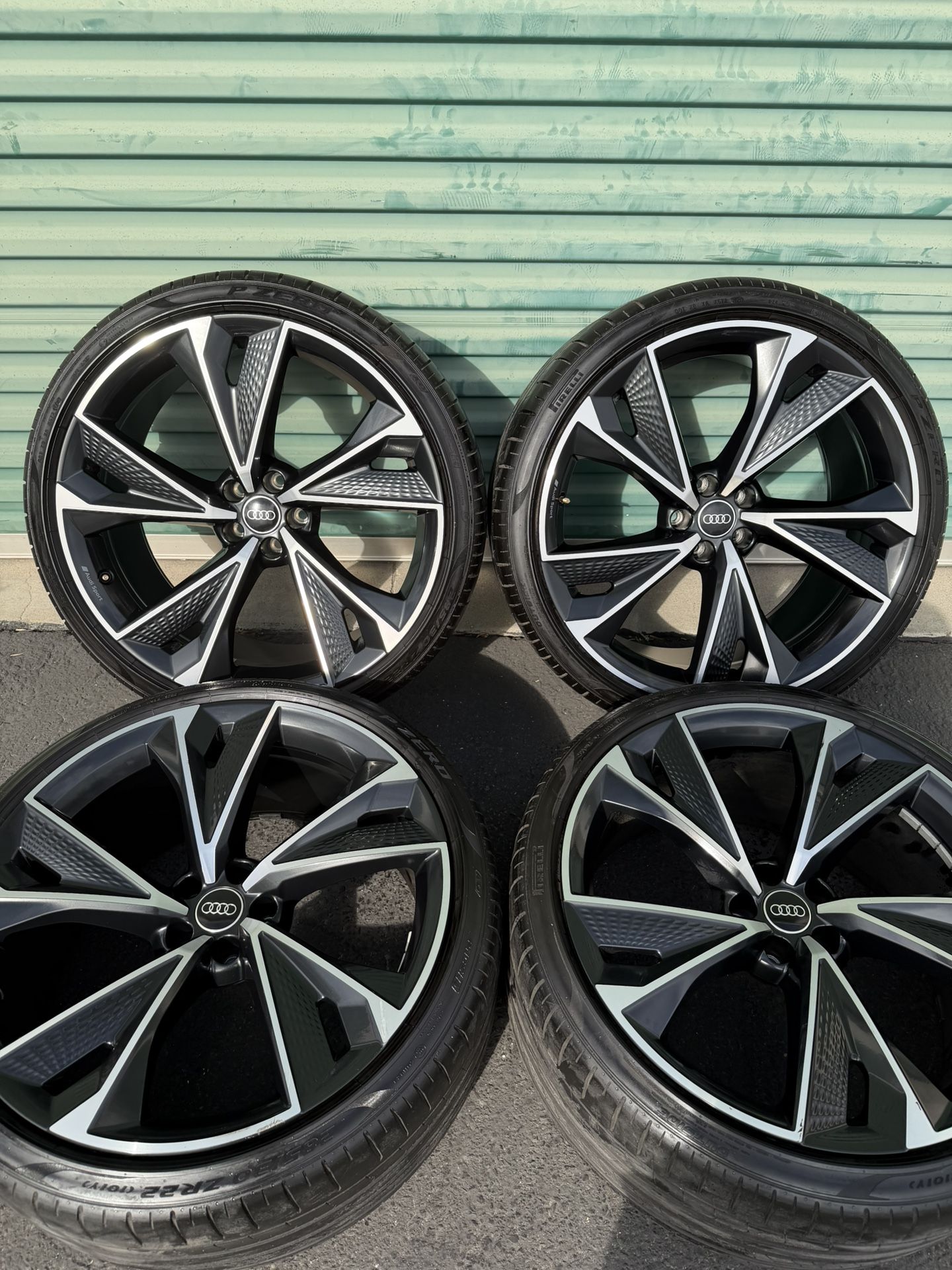 22" Audi RS7 OEM wheels rims A5 S5 RS5 S6 A6 RS6 S7