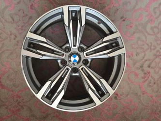 (4) BMW 19" M6 Style Rims (staggered set)