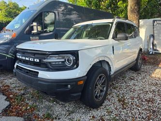 2021 Ford Bronco Sport