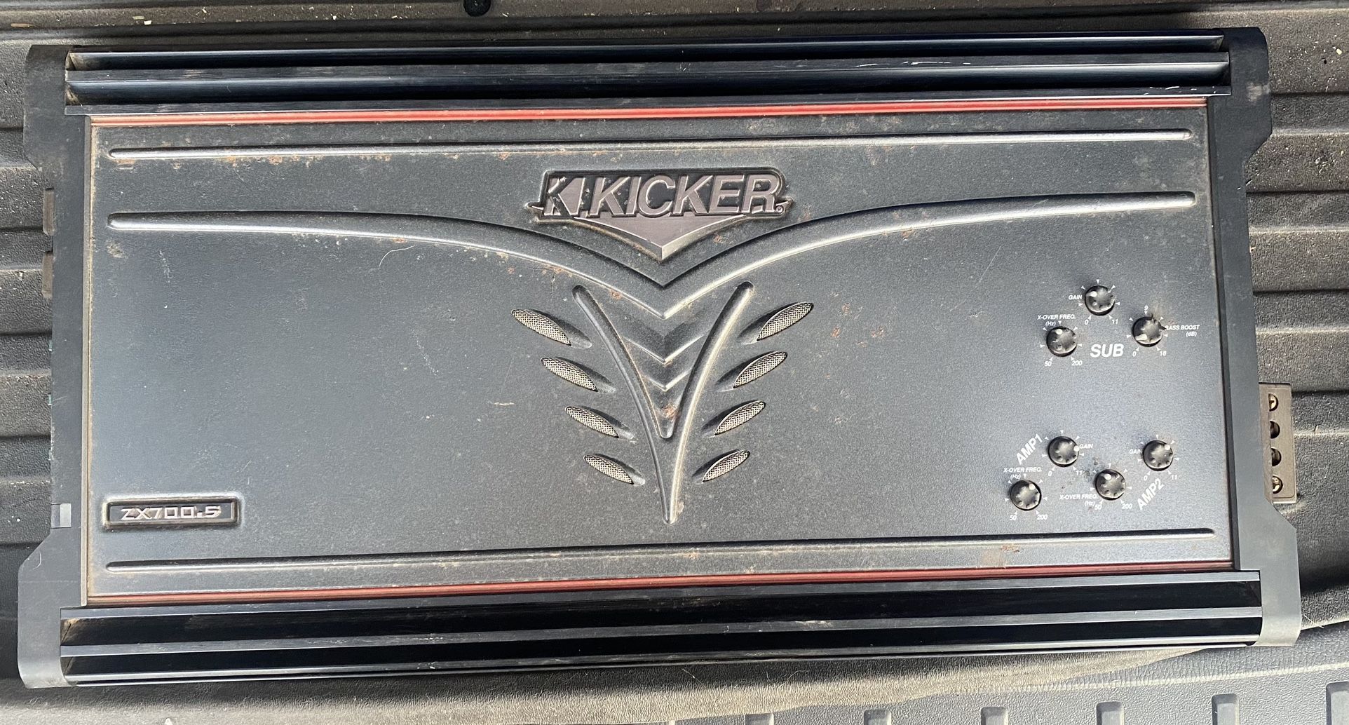 Kicker 5 Channel Car Amp