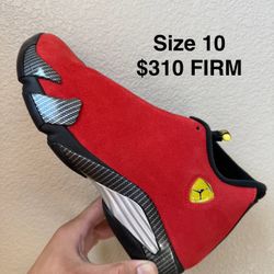 Air Jordan 14 Retro”Ferrari”