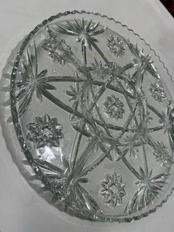 Beautiful crystal dish✨