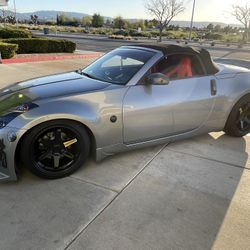 TRADE my 350z For A Motorcycle