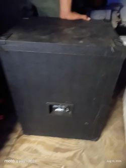 kustom boom box speaker