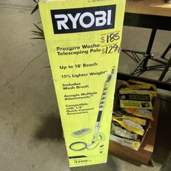 Ryobi Pressure Washer Telescopic Pole 
