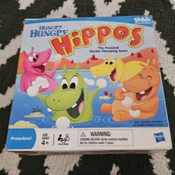 Vintage Hungry Hungry Hoppos Game