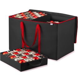 Christmas ornaments storage box