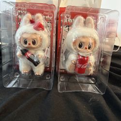 Authentic Coca Cola Labubu