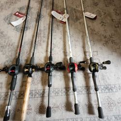 WED - SAT $30-$40 BAITCASTERS *HURRY*HURRY*HURRY* 