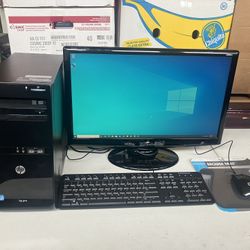 Hp Pro Pc Computer Windows 10 Pro Intel CPU 