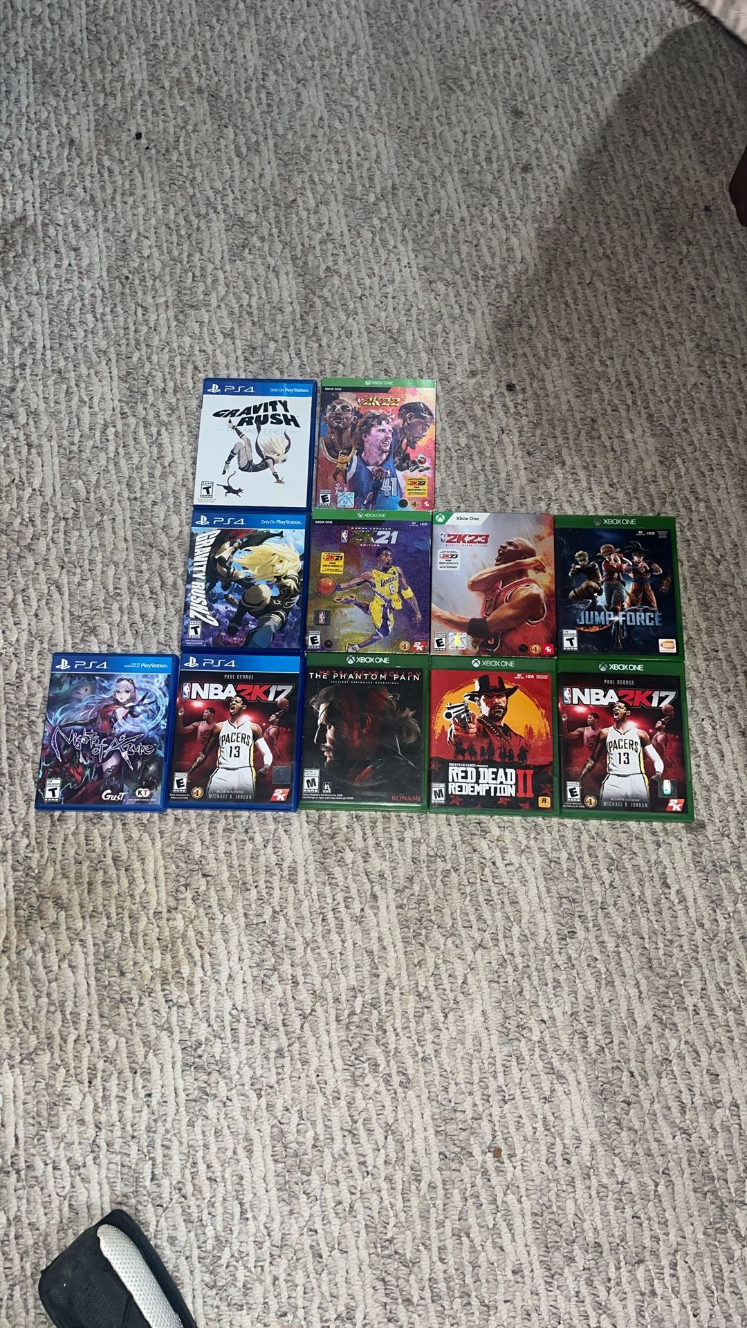 PS4/Xbox 1 Games