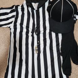 Referee Halloween Costume 