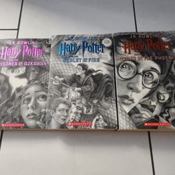 Harry Potter Book Set
