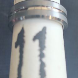 Tungsten Titanium Wedding Band