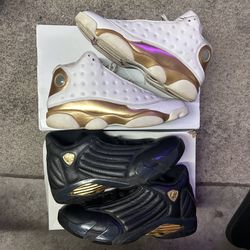Air Jordan 13 And 14 Gratitude 