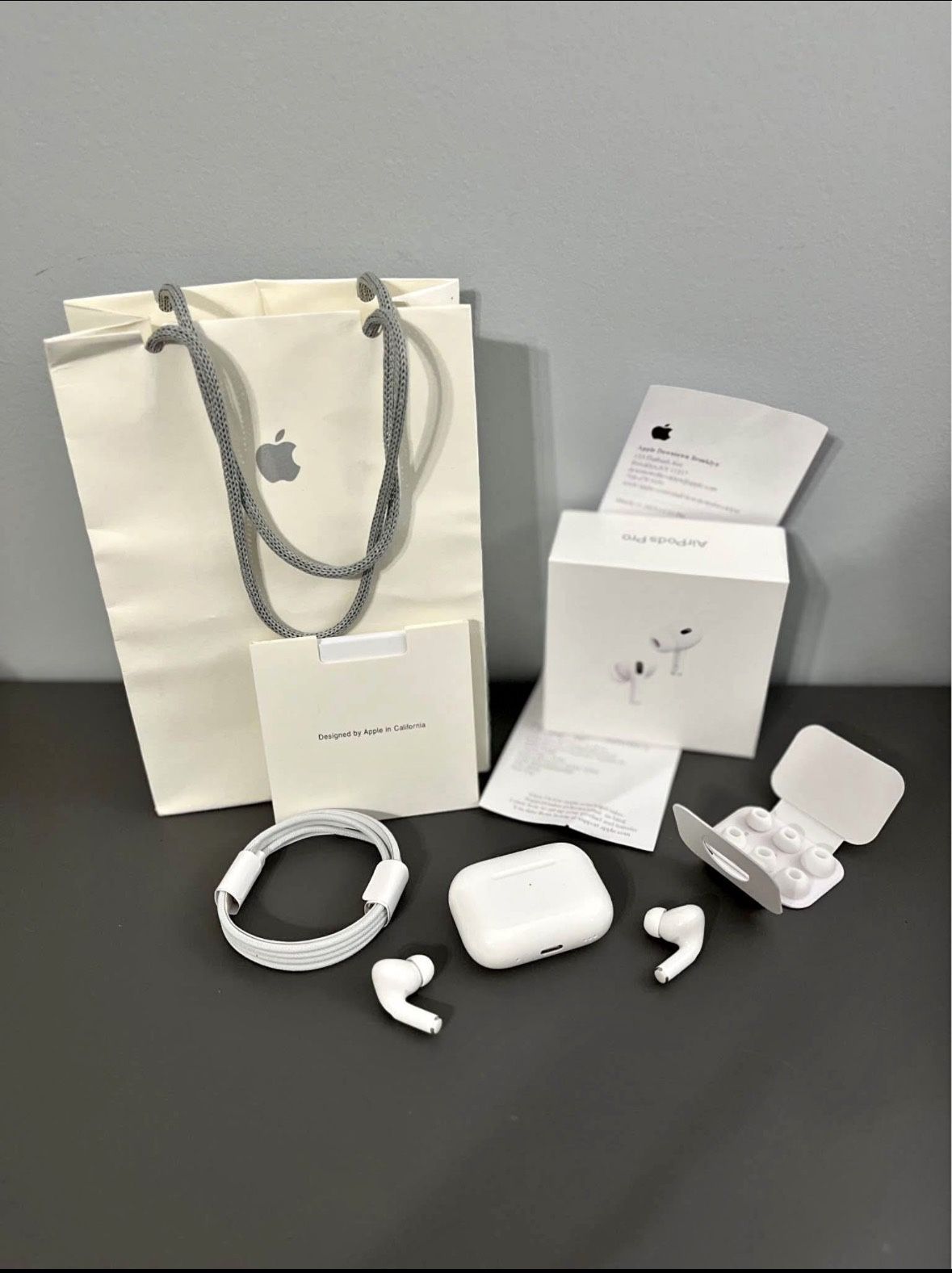 “Apple AirPods Pro 2nd Gen – Brand New, Sealed, MagSafe Case” ✅