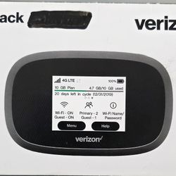 Verizon Wireless Jetpack 8800L 4G LTE Mobile Hotspot Open Box