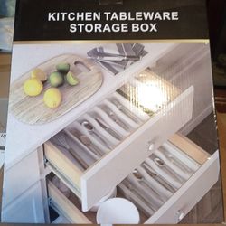 Kitchen Tableware Storage Box