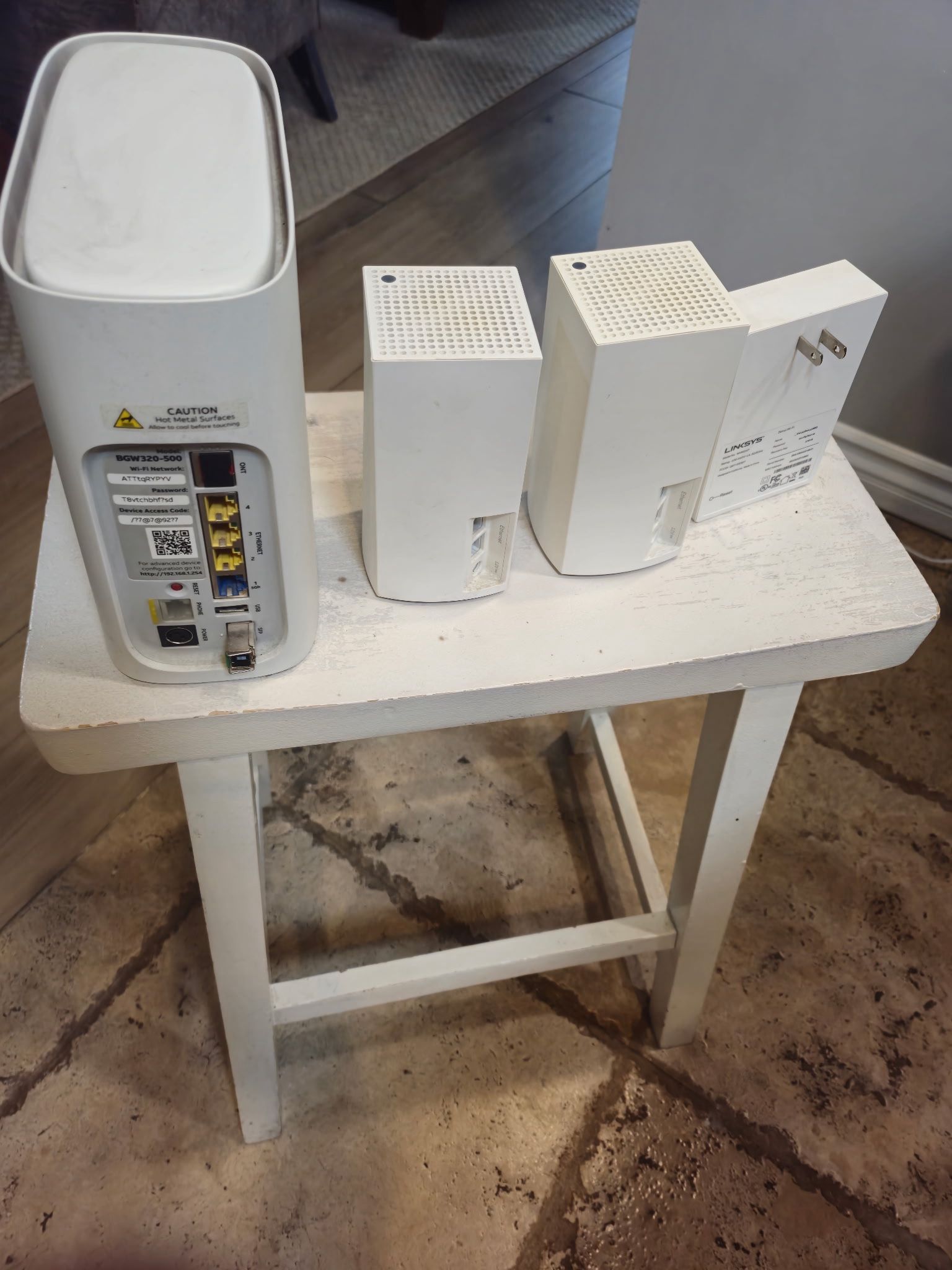 Linksys Routers (white)